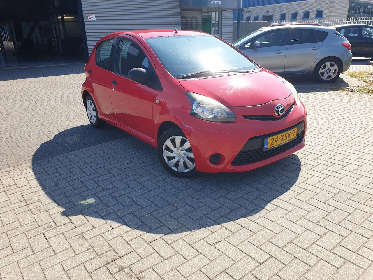 Toyota Aygo - 1.0 VVT-i Comfort- Airco-EL-Ramen - AutoWereld.nl