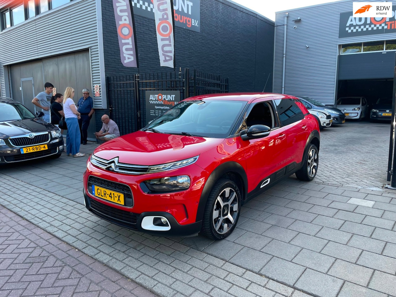 Citroën C4 Cactus - 1.2 PureTech Feel Airco Navi PDC NAP APK - AutoWereld.nl