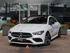 Mercedes-Benz CLA-Klasse - Coupé 180 AMG-Line 136PK | Sfeerverlichting | Pano | Night Pakket | DAB | Virtual