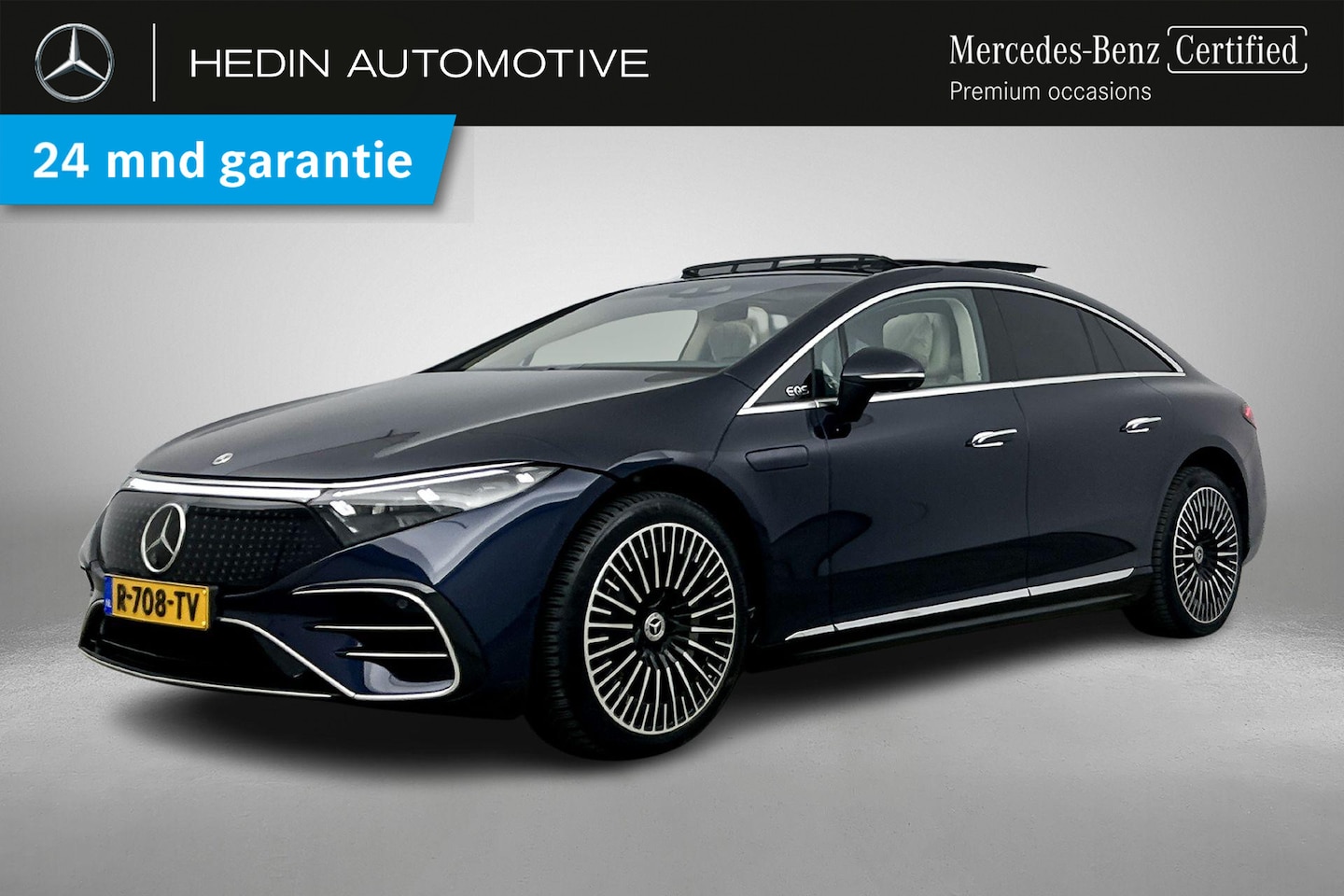 Mercedes-Benz EQS - EQS 450+ AMG Line | Premium Plus Pakket | Executive Rear Seat Pakket | Burmester 3D | Sfee - AutoWereld.nl