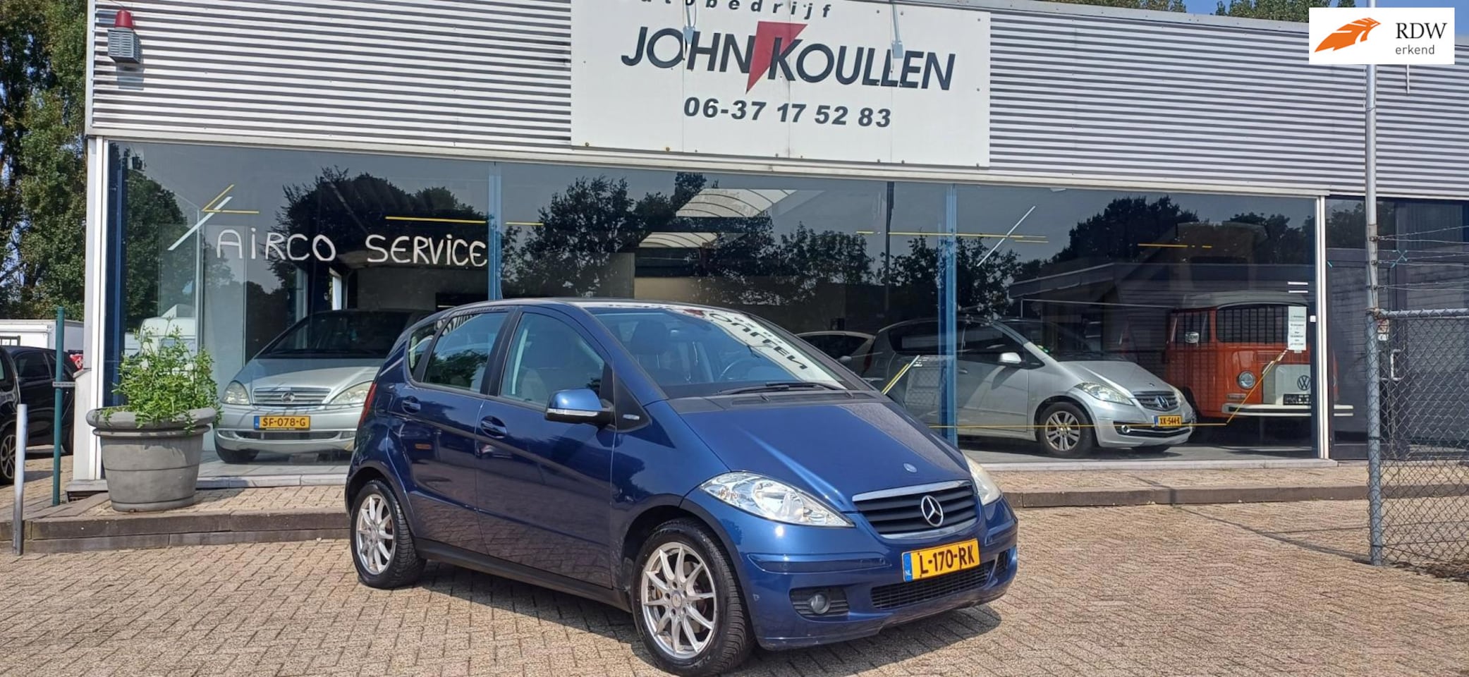 Mercedes-Benz A-klasse - 160 BlueEFFICIENCY Business Class 160 BlueEFFICIENCY Business Class - AutoWereld.nl