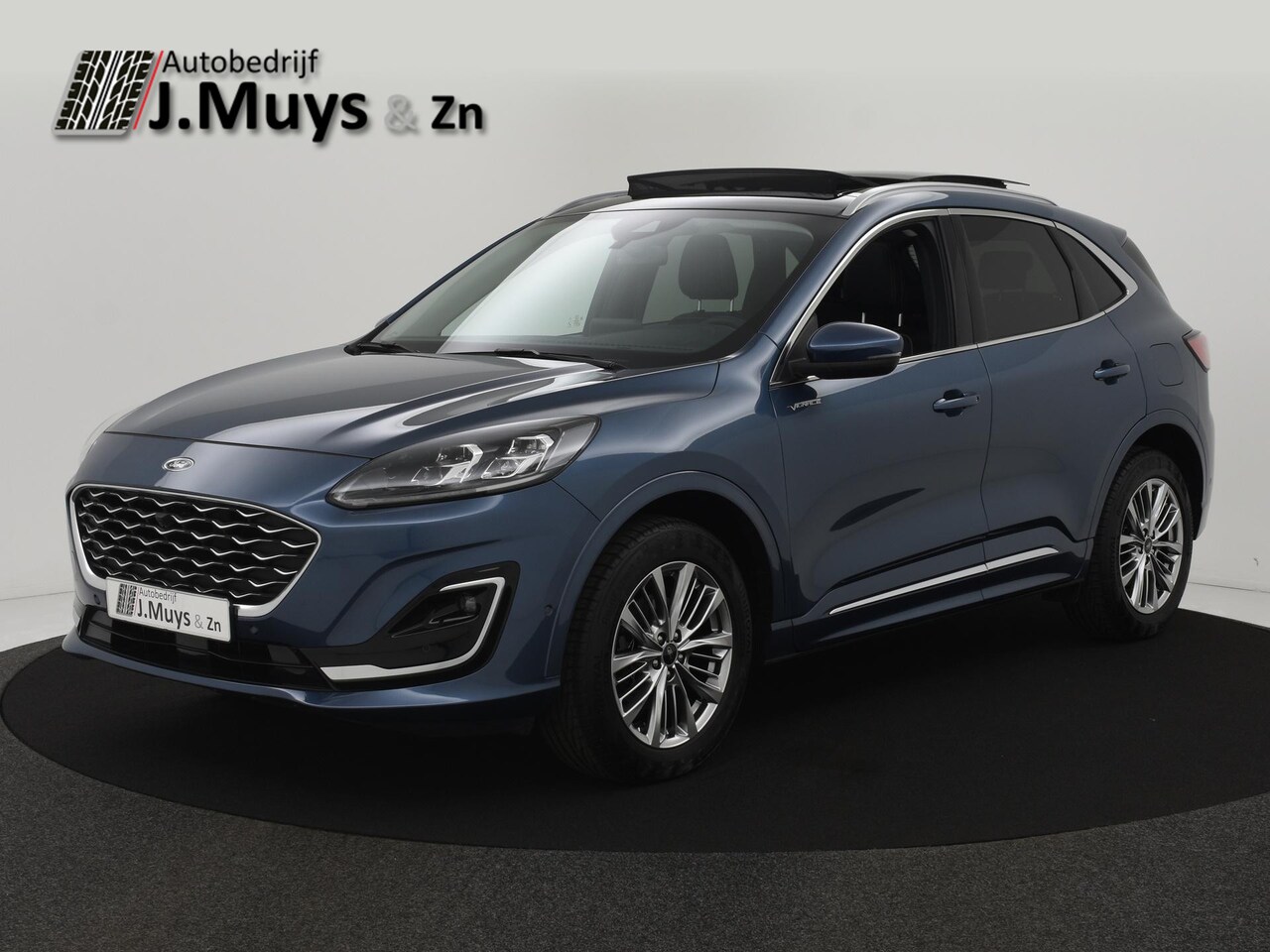 Ford Kuga - 2.5 FHEV 190pk Vignale geen stekker!! PANODAK|BLIS|ACC|MEMORYSTOEL|WINTERPACK|B&O|CAMERA|E - AutoWereld.nl