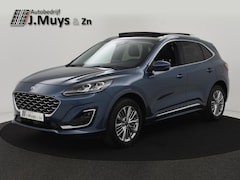Ford Kuga - 2.5 FHEV 190pk Vignale geen stekker PANODAK|BLIS|ACC|MEMORYSTOEL|WINTERPACK|B&O|CAMERA|ELE