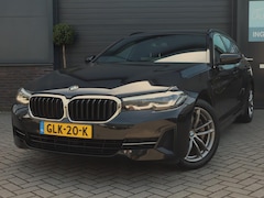 BMW 5-serie Touring - 530e High Executive | Passagiers Scherm | Pano | Stoelverwarming | Trekhaak