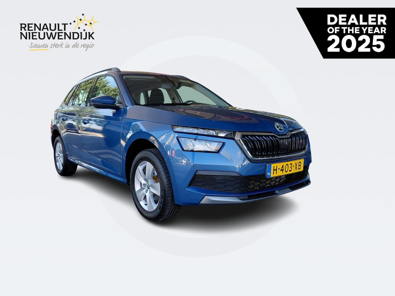 Skoda Kamiq - 1.0 TSI Ambition | AIRCO | CARPLAY | DEALER ONDERHOUDEN | - AutoWereld.nl