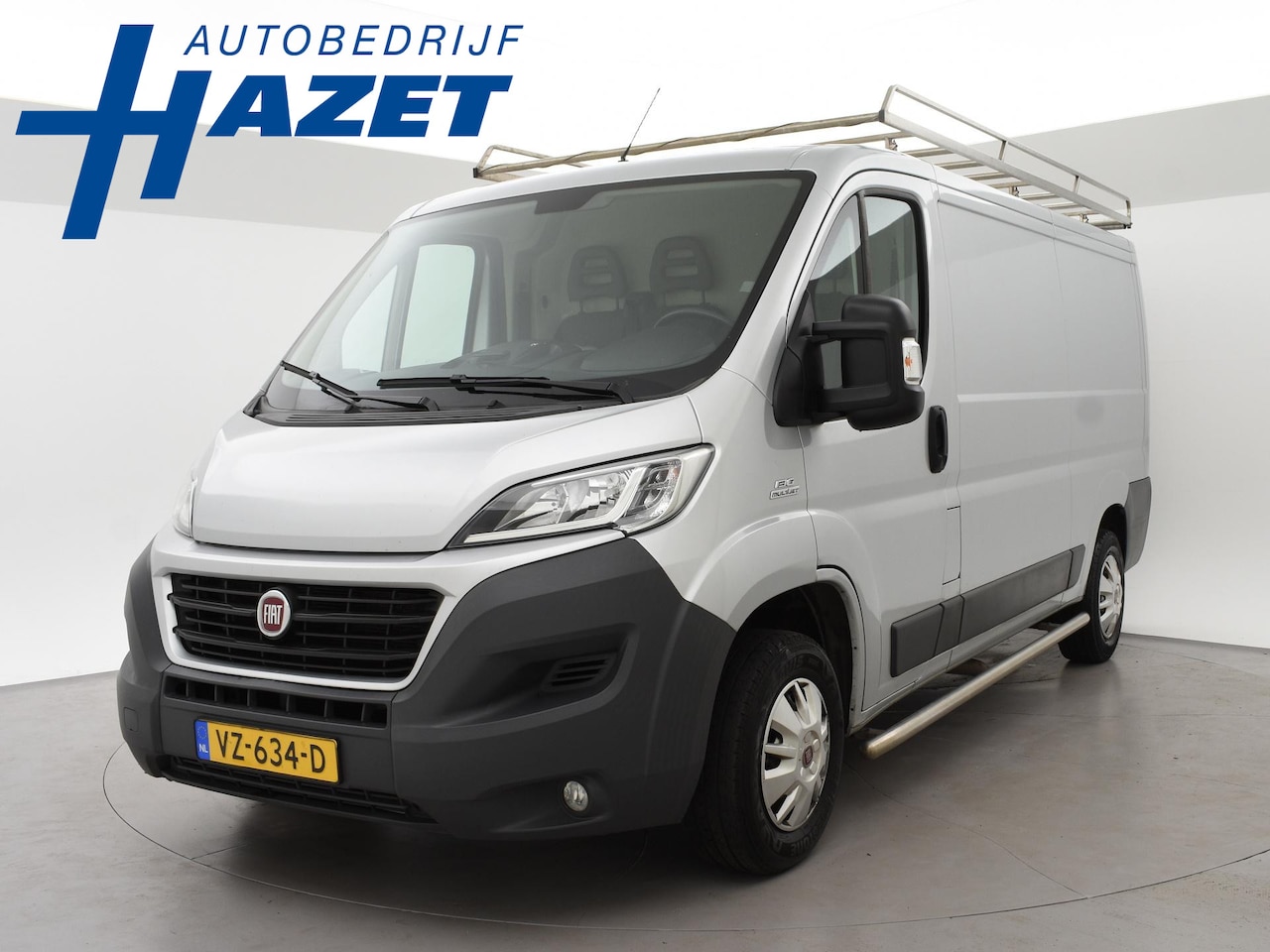 Fiat Ducato - 30 2.3 MULTIJET 130 PK L2H1 *83.965 KM* + CAMERA | TREKHAAK | NAVIGATIE - AutoWereld.nl