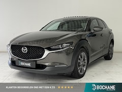 Mazda CX-30 - 2.0 e-SkyActiv-X M Hybrid Luxury | Trekhaak | 360° Camera | Leder | Schuif-/kanteldak |