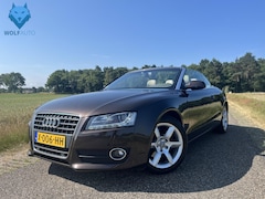 Audi A5 Cabriolet - 2.7 TDI Pro Line V6 ONDERHOUDSHISTORIE CHIQUE AUTO