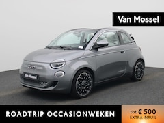 Fiat 500e - Cabrio 42KWH LA PRIMA BY BOCELLI | Cruise Control | Achteruitrijcamera | Stoelverwarming |