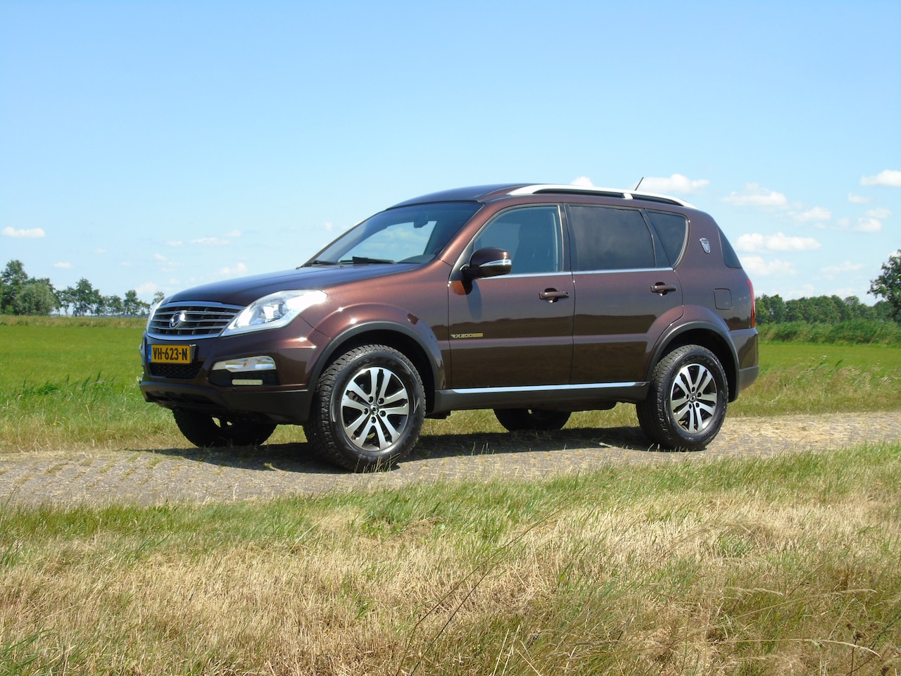 SsangYong Rexton - RX 200 e-XDI Quartz HD Crystal automaat - AutoWereld.nl