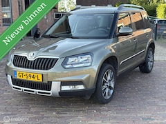 Skoda Yeti - 1.2 TSI Greentech Edition Trekhaak navi