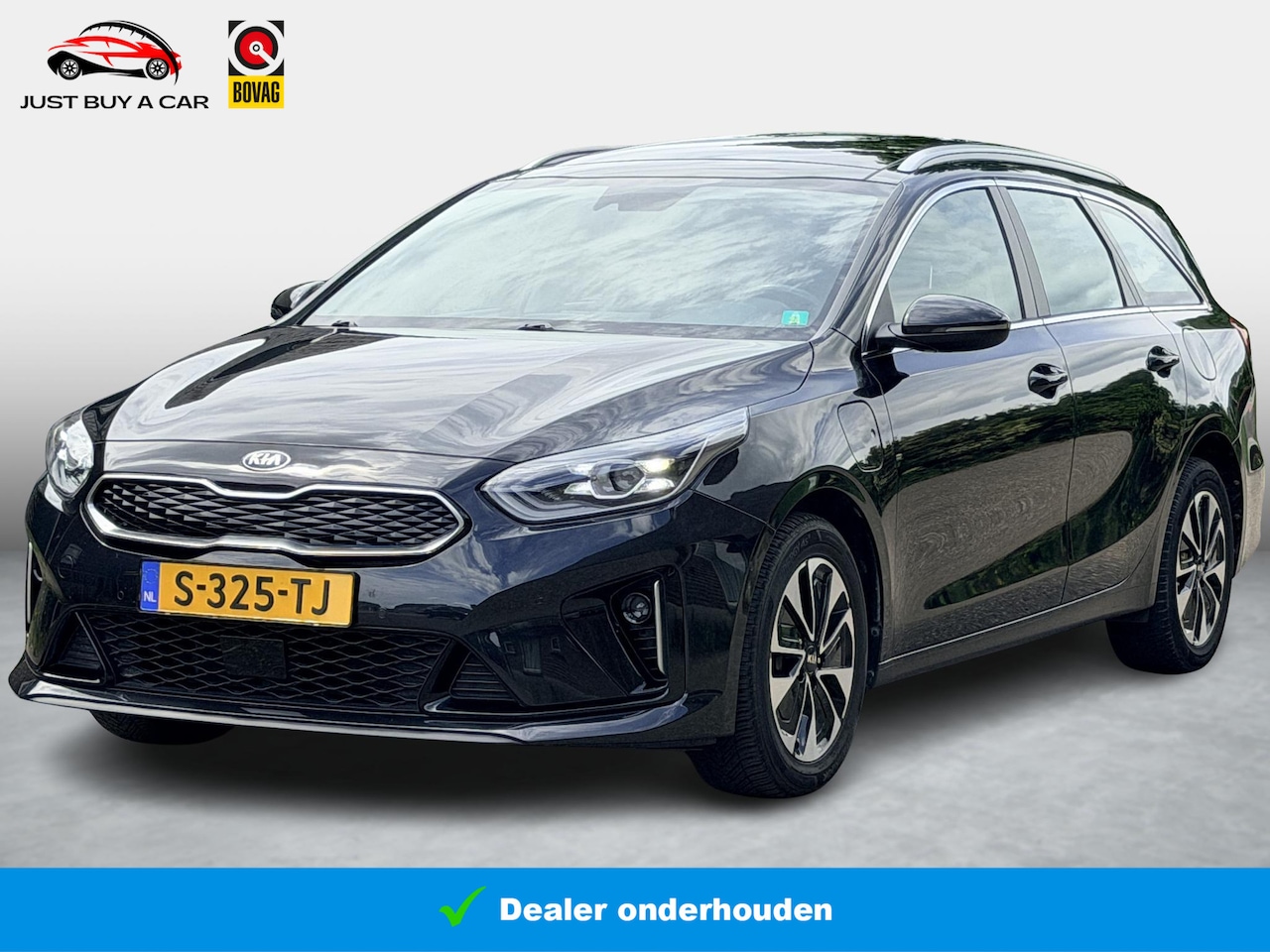 Kia Cee'd Sportswagon - Ceed 1.6 GDI PHEV DynamicLine Nwe APK en Onderhoud / Panorama Dak / Adaptieve Cruise / Mem - AutoWereld.nl