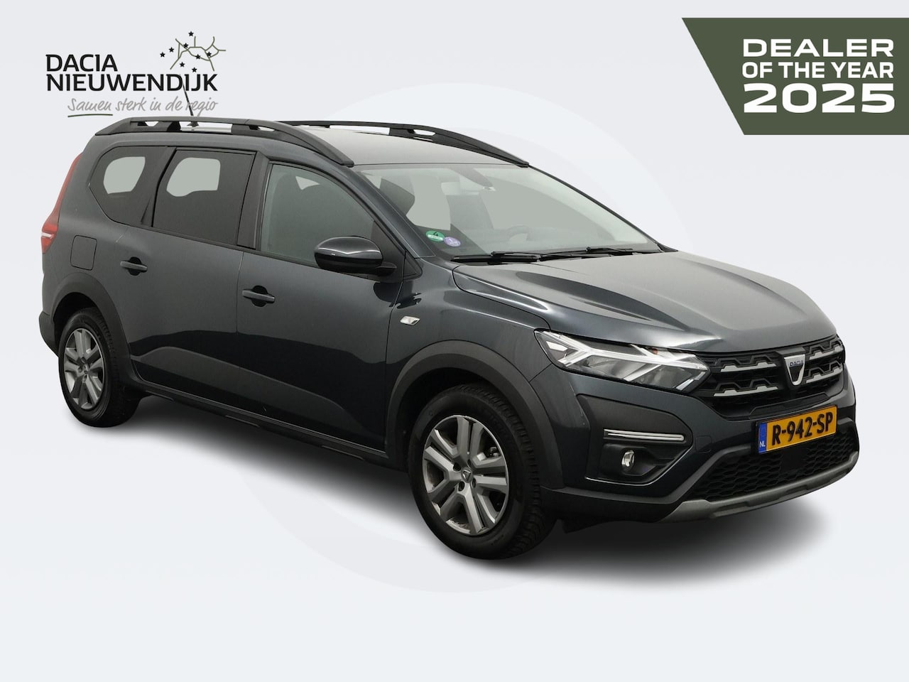 Dacia Jogger - 1.0 TCe 100 Bi-Fuel Extreme 5p. | ALL SEASON BANDEN | TREKHAAK | KEYLESS ENTRY | AIRCONDIT - AutoWereld.nl