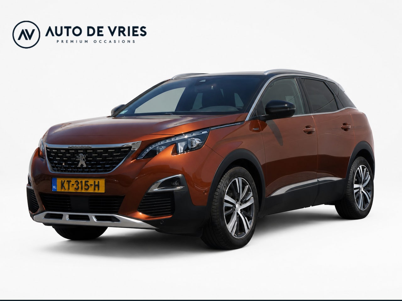 Peugeot 3008 - 1.6 165pk e-THP GT Line Automaat | ECC | Carplay | Panoramadak | Trekhaak - AutoWereld.nl