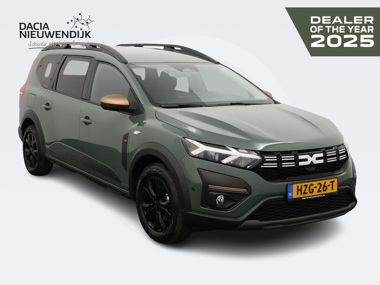 Dacia Jogger - 1.6 Hybrid 140 Extreme 7p. | 3.000KM! | CAMERA | NAVI | APPLE & ANDROID CARPLAY | - AutoWereld.nl