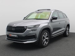 Skoda Kodiaq - 1.5 TSI Sportline Business 7p. 150PK DSG Panoramadak, Trekhaak, 19" LM Velgen, Keyless, Ac
