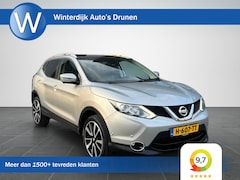 Nissan Qashqai - 1.2 Tekna Clima|360 Camera|Pano|Dode Hoek