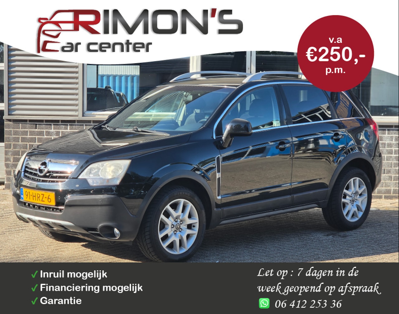 Opel Antara - 2.4-16V Temptation TrekhaakNavi Airco Apk Tm 07-2027 - AutoWereld.nl