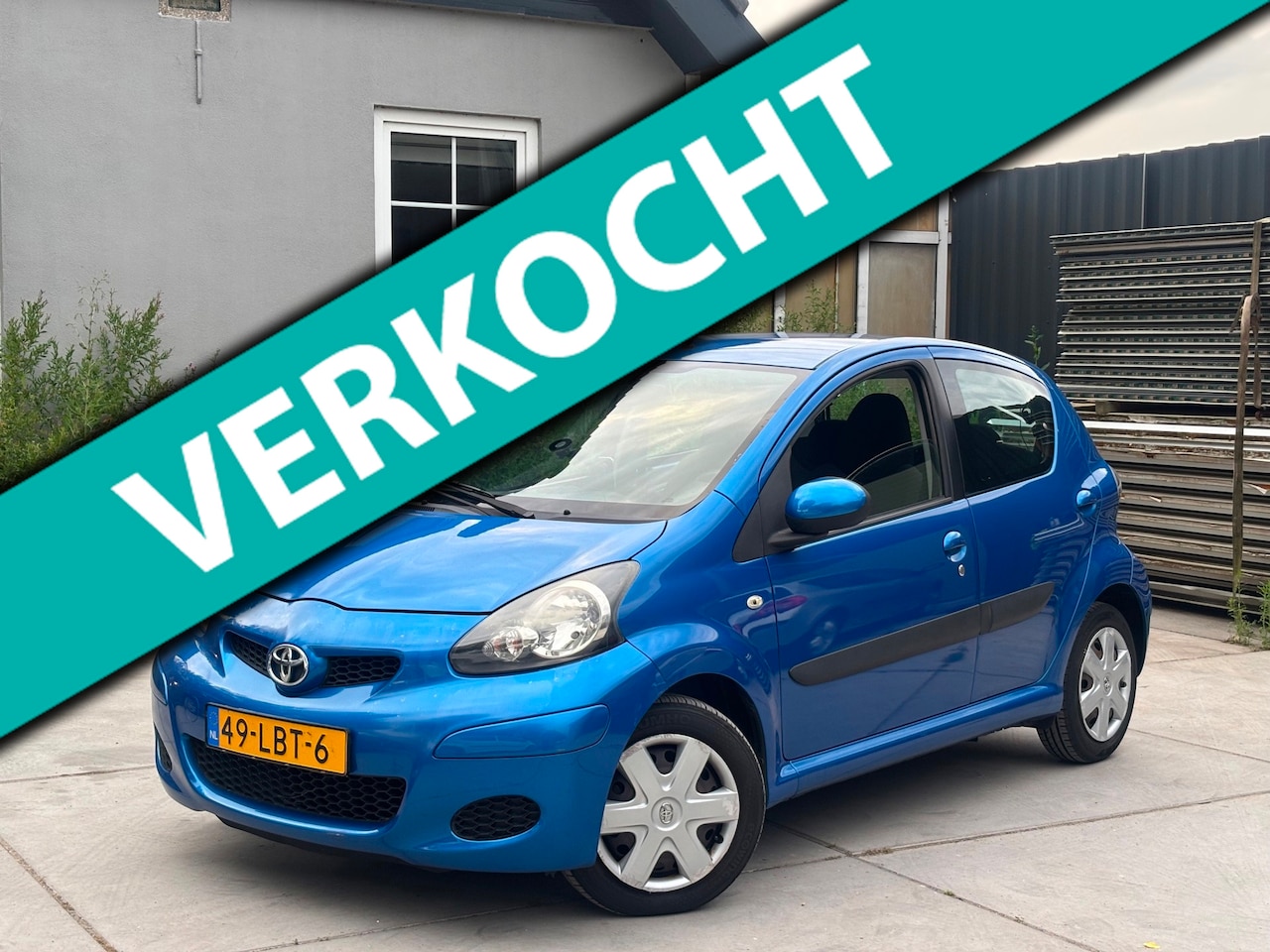 Toyota Aygo - 1.0-12V Comfort | Automaat | Airco | El. Ramen | NAP | Volledig onderhouden! - AutoWereld.nl