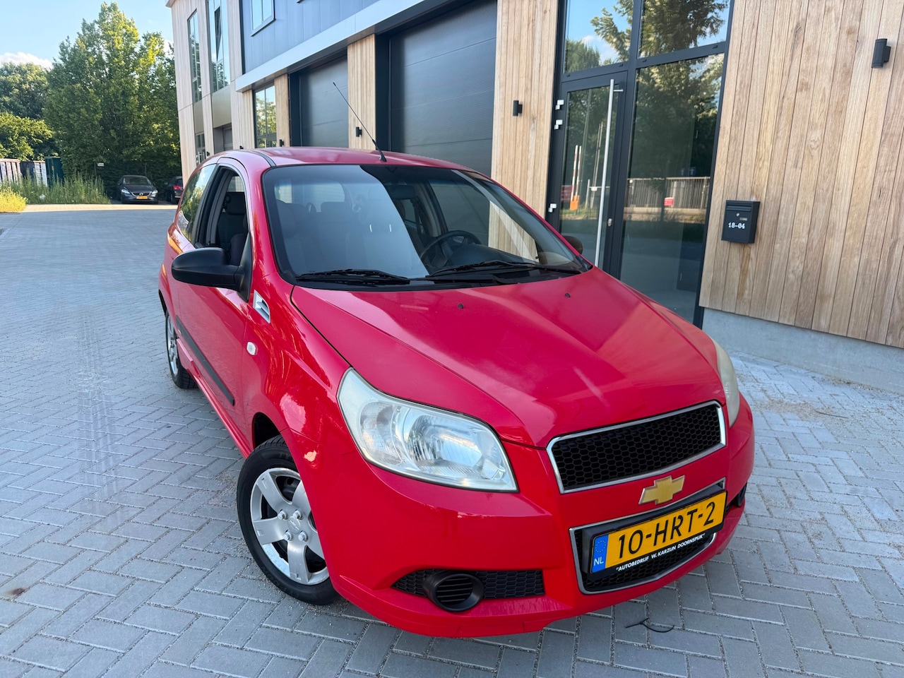 Chevrolet Aveo - 1.2 16V L 3D (bj 2009) 133000 KM NAP! INRUILKOOPJE - AutoWereld.nl