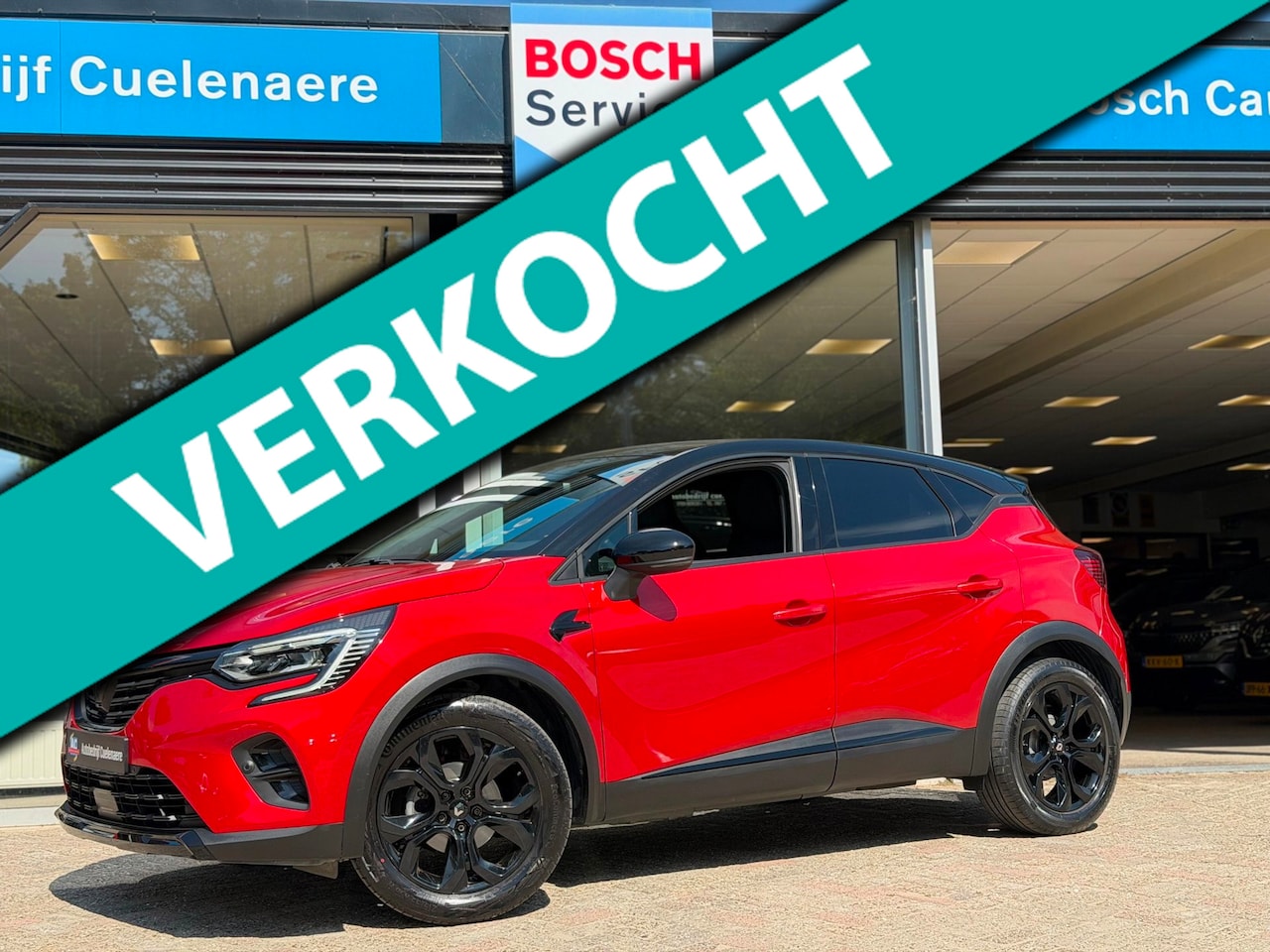 Renault Captur - TCe 140 EDC Mild Hybrid Rive Gauche Groot navi / Clima / Dealer onderhouden - AutoWereld.nl