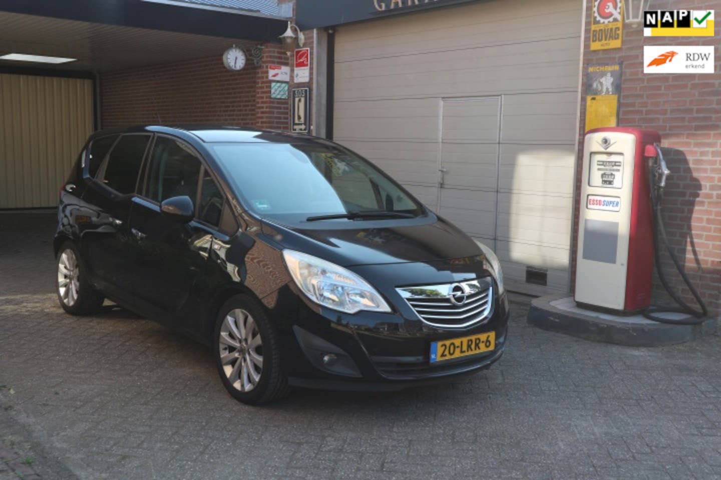 Opel Meriva - 1.4 Turbo Cosmo trekhaak nieuwe apk bij aflevering - AutoWereld.nl