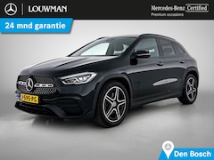 Mercedes-Benz GLA-Klasse - 200 AMG Line | Panorama schuifdak | Bahia bruin leder | Night pakket | Sfeerverlichting |