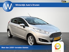 Ford Fiesta - 1.0 EcoBoost Titanium Automaat Airco Cruise Navi