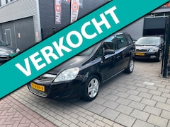 Opel Zafira - 1.8 Business 2e Eigenaar Trekhaak 7Pers Airco NAP APK