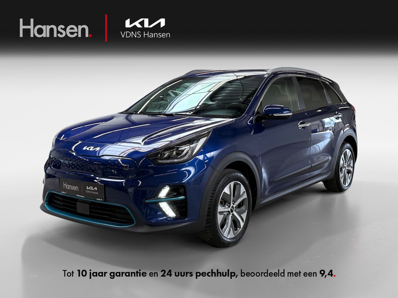 Kia e-Niro - ExecutiveLine 64 kWh I Schuifdak I Leder I Memory I Camera I Navi I Elek. Stoelen - AutoWereld.nl
