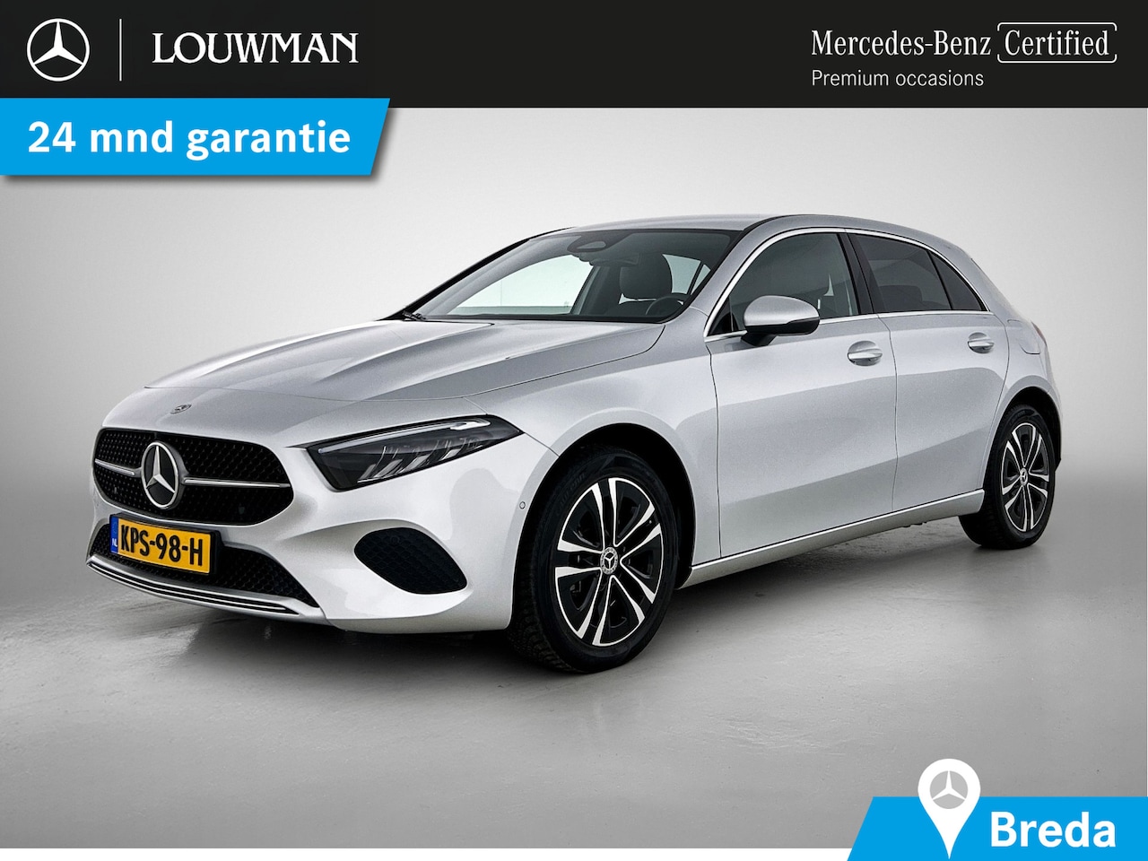 Mercedes-Benz A-klasse - 250 e Plug-In Hybride Ledkoplampen | Stoelverwarming | Parkeerpakket met achteruitrijcamer - AutoWereld.nl