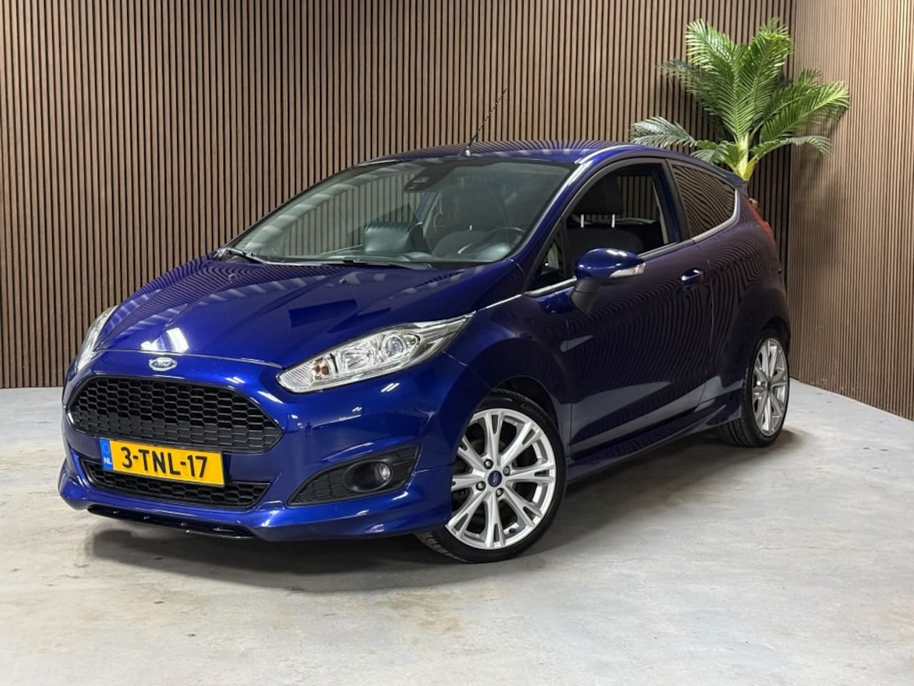 Ford Fiesta - 1.0 EcoB. Sport Nieuwe D.Riem - AutoWereld.nl