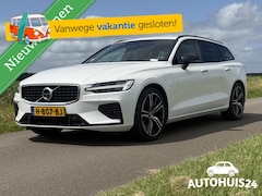 Volvo V60 - 2.0 T8 Twin Engine AWD 390pk R-Design 360|PANO|HUD|TREKHAAK|NL-AUTO