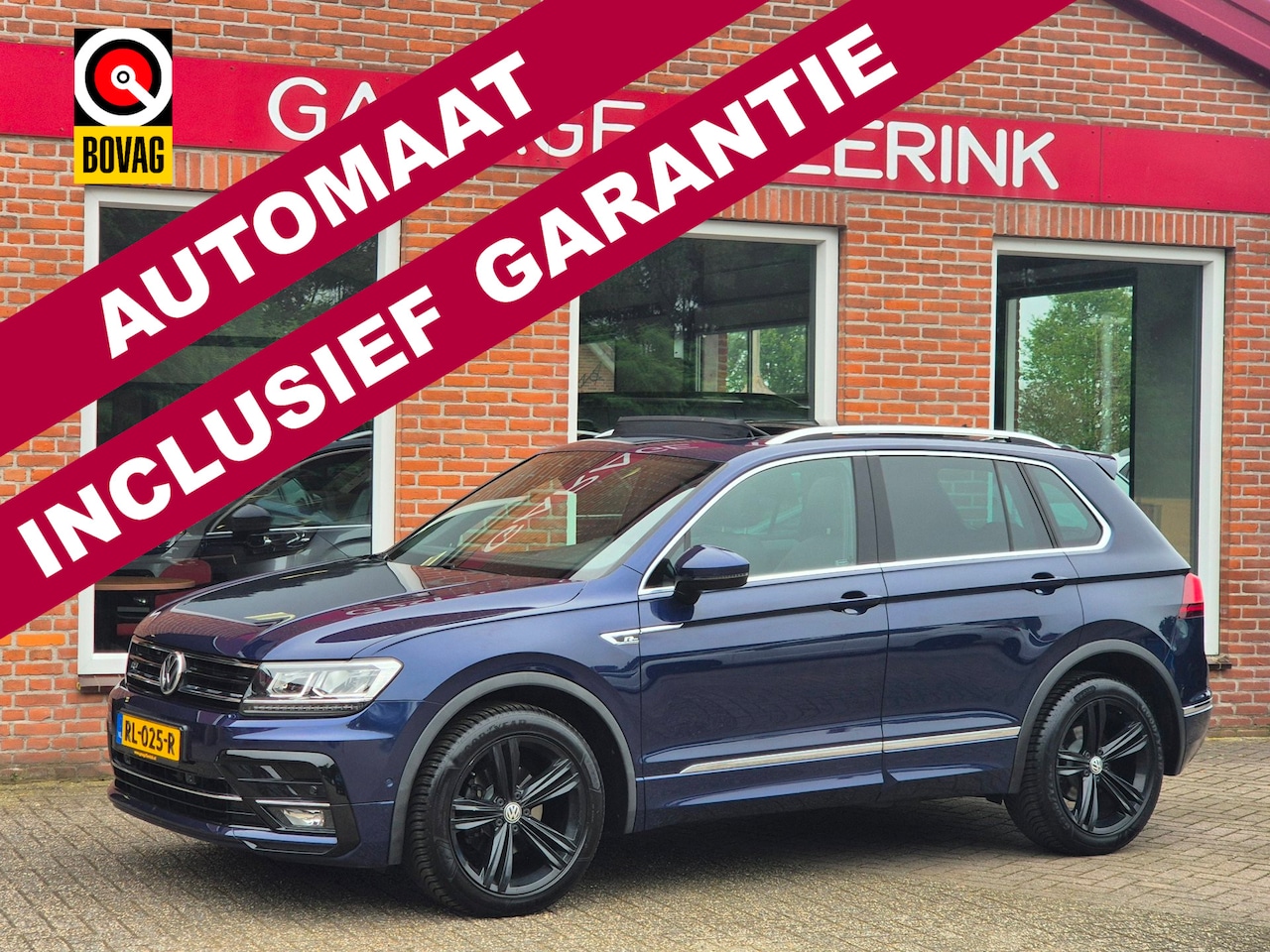 Volkswagen Tiguan - 1.4 TSI ACT Comfortline Business R 150PK 5drs AUTOMAAT clima, adapt.cruise, navi, carplay, - AutoWereld.nl