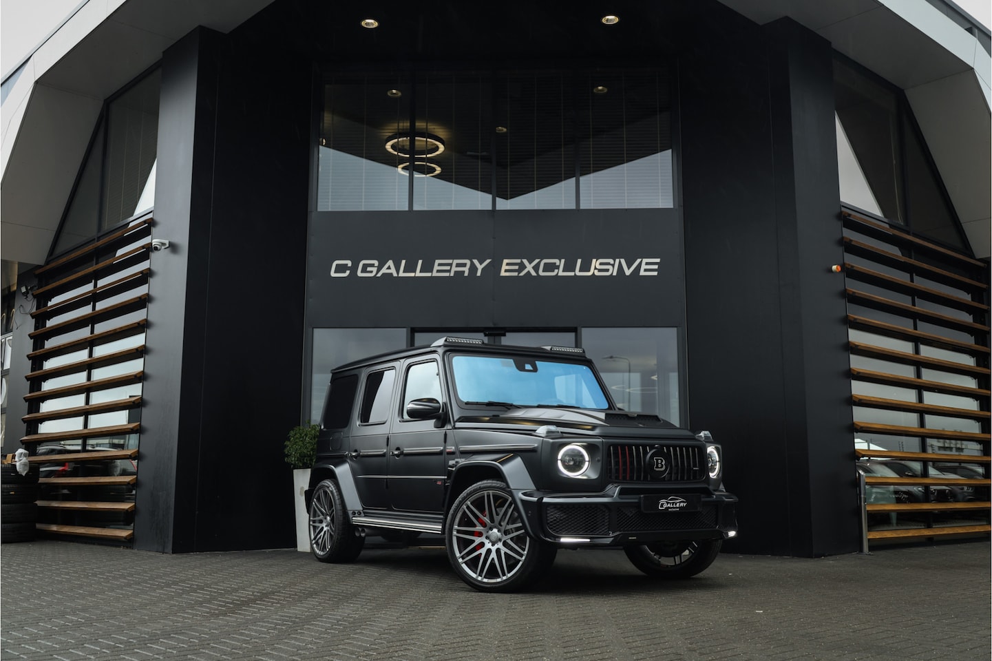 Mercedes-Benz G-klasse - G800 Brabus - Brabus Warranty | Panorama | Burmester | Stoelkoeling & Massage - AutoWereld.nl