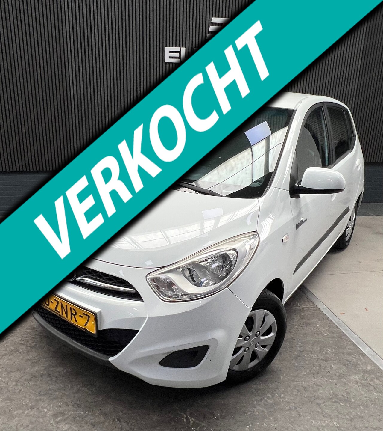Hyundai i10 - 1.0 Pro 2e eigenaar - NAP - Airco. - AutoWereld.nl