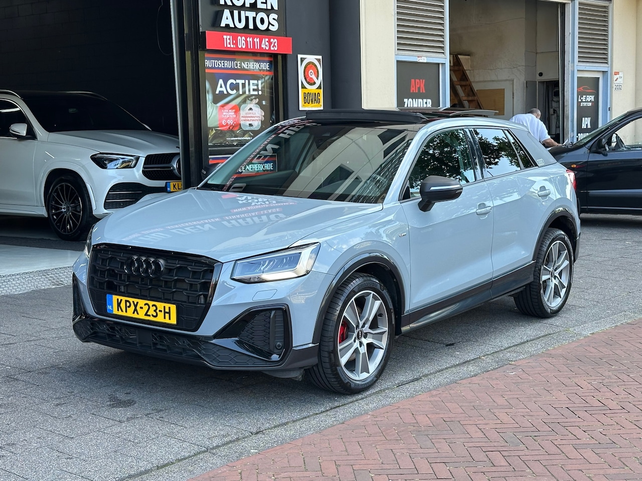 Audi Q2 - 35 TFSI S Edition Aut Leer Navi Clima Camera Carplay Pano PDC - AutoWereld.nl