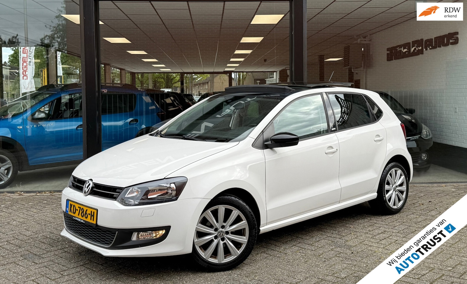 Volkswagen Polo - 1.2 TSI Highline CLIMATE | PANORAMA SCHUIFDAK | LMV - AutoWereld.nl