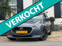 Mazda 2 Hybrid - 1.5 Skyactiv-G Luxury|Hybrid|Stoel-Stuurverwarming|