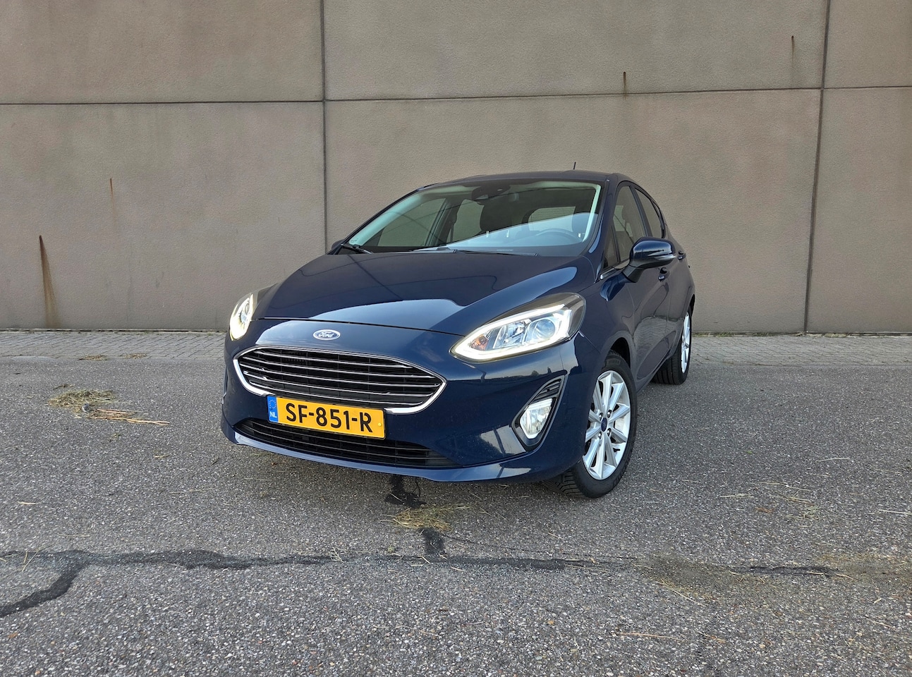 Ford Fiesta - 1.0 EcoBoost Titanium 1.0 EcoB. Titanium 100PK, Nieuwe Distributiem - AutoWereld.nl