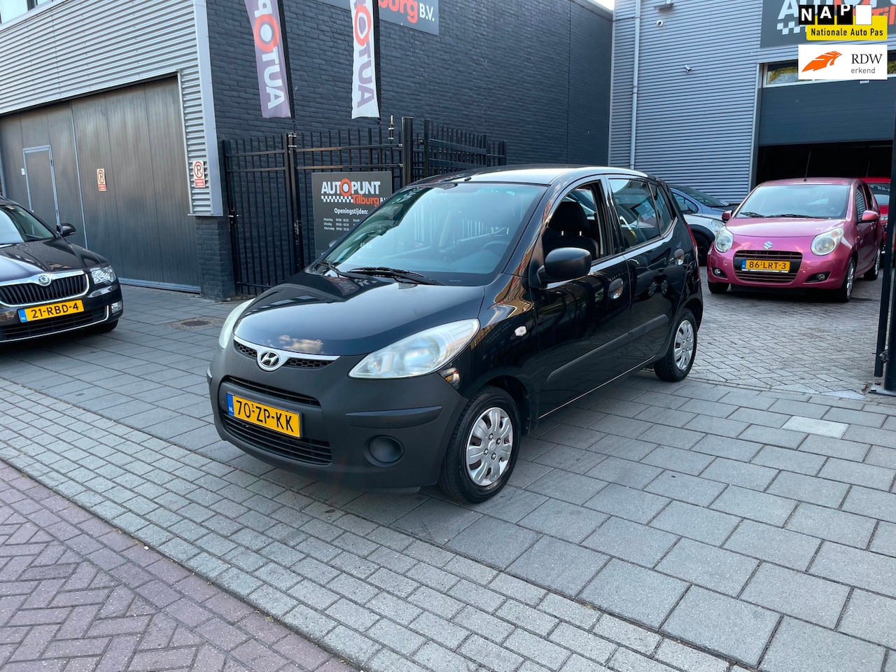 Hyundai i10 - 1.1 Pure 2e Eigenaar! NAP APK - AutoWereld.nl