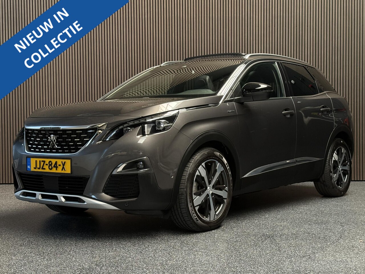 Peugeot 3008 - 1.2 PureTech GT Line | Schuifdak | Camera | Massage | Riem vervangen - AutoWereld.nl