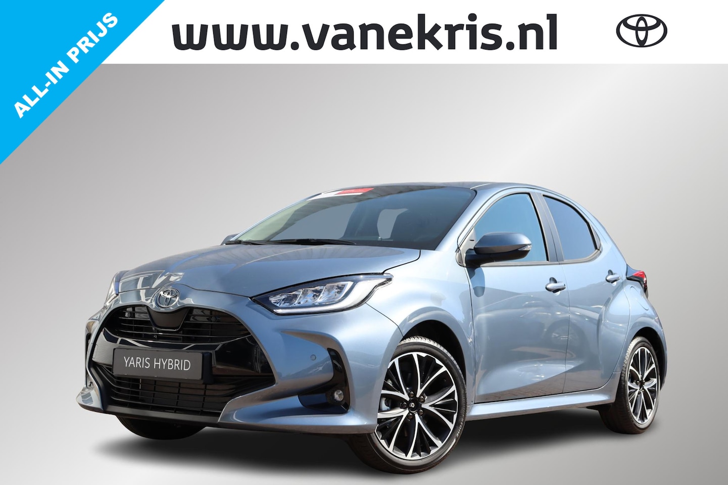 Toyota Yaris - 1.5 Hybrid 115 Dynamic Nieuw en uit voorraad leverbaar met € 2.000, - inruilpremie| Comfor - AutoWereld.nl