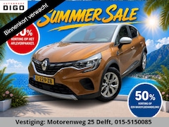 Renault Captur - 1.0 TCe 100 Intens . GARANTIE TOT 02-2030 . NAVIGATIE . PARKEERSENSOREN ACHTER . CRUISE CO