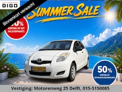 Toyota Yaris - 1.0 VVTi ACCES AIRCO 5 DEURS . AIRCO . ELEKTRSICHE RAMEN VOOR . RADIO-CD/MP3 SPELER