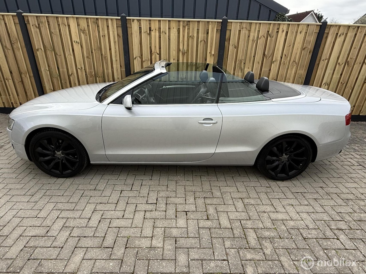 Audi A5 Cabriolet - 2.0 TFSI Pro Line 2010 Grijs - AutoWereld.nl