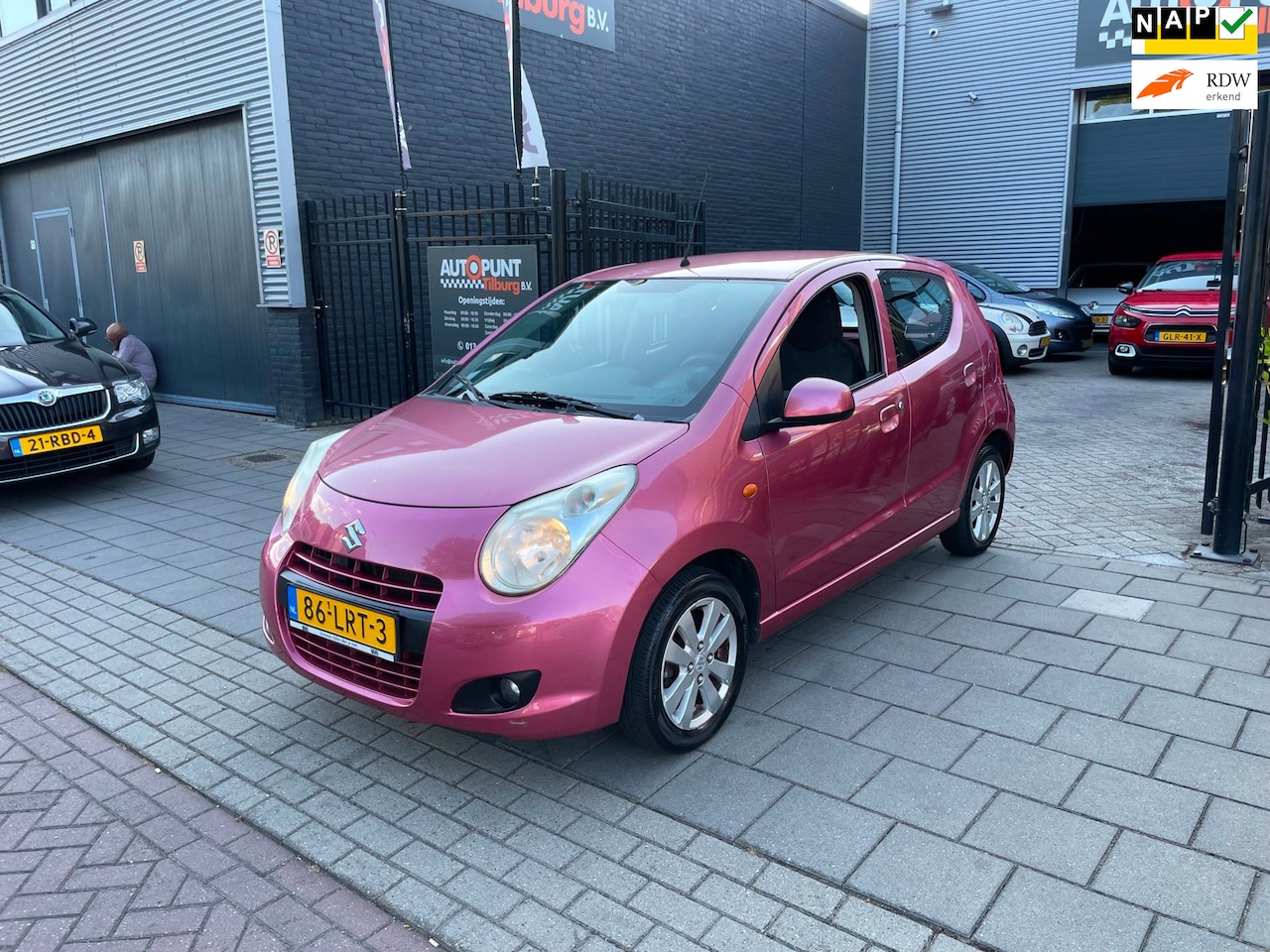 Suzuki Alto - 1.0 Exclusive Airco NAP APK 1 Jaar - AutoWereld.nl