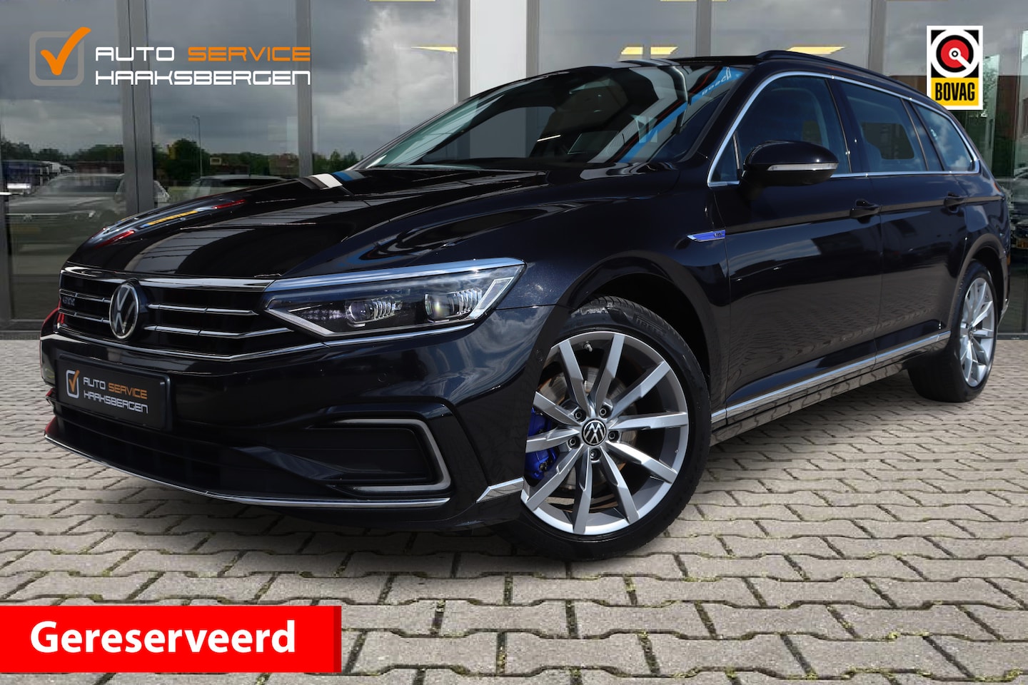 Volkswagen Passat Variant - 1.4 TSI PHEV GTE Business | Pano | Trekhaak | 360 Camera | - AutoWereld.nl