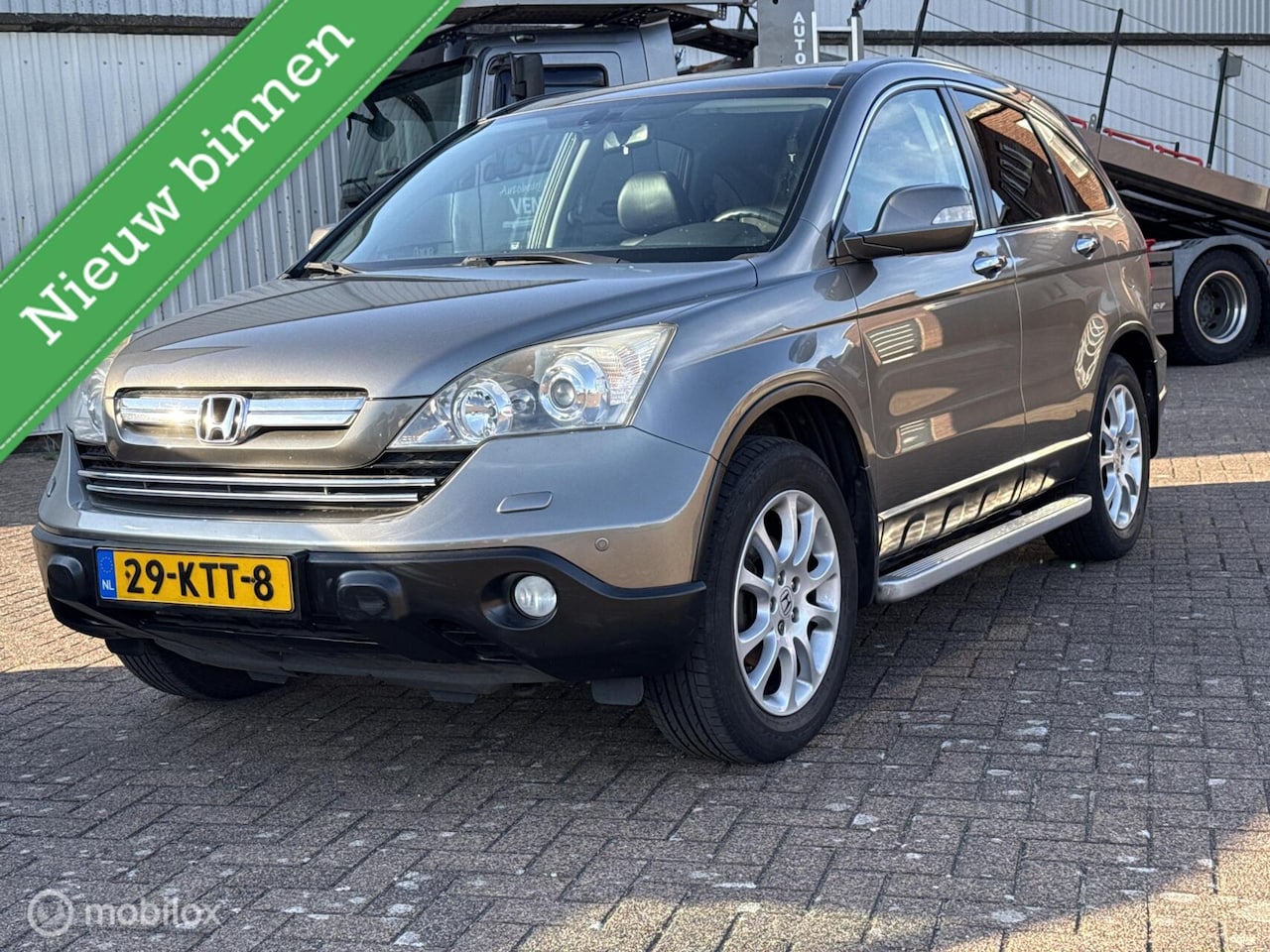 Honda CR-V - 2.0i Executive 4x4 AWD trekhaak1600kg nw Apk - AutoWereld.nl