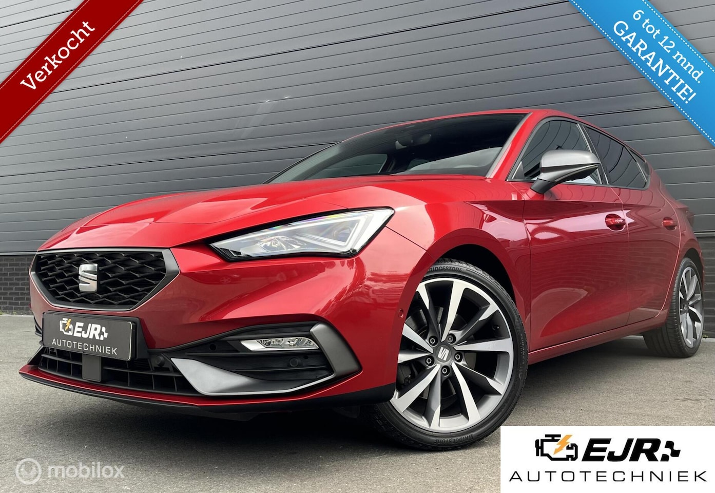 SEAT Leon - 1.5 eTSI ACT DSG FR CLIMA*ADAP CR*CARPLAY*PDC*KEYLESS - AutoWereld.nl